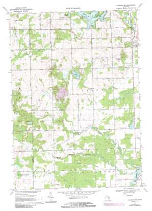 Coleman NE USGS topographic map 43084h5