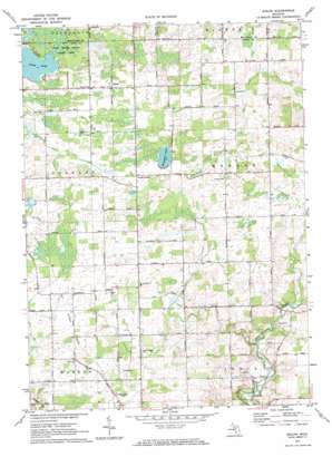 Shiloh USGS topographic map 43085a1