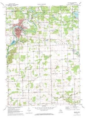Belding USGS topographic map 43085a2