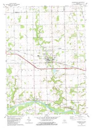 Coopersville USGS topographic map 43085a8