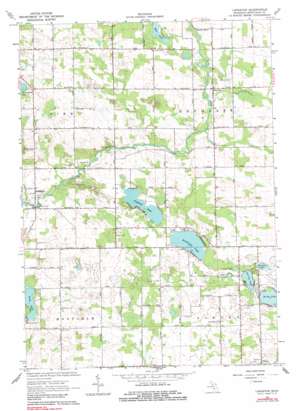 Langston USGS topographic map 43085c2