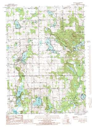 Trufant USGS topographic map 43085c3