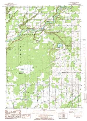 Bridgeton USGS topographic map 43085c8