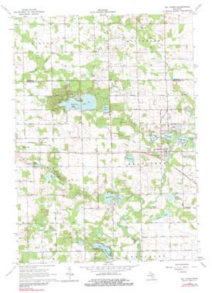 Six Lakes USGS topographic map 43085d2