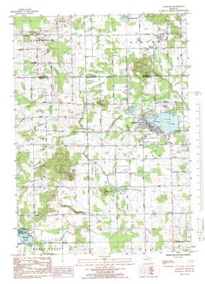 Lakeview USGS topographic map 43085d3
