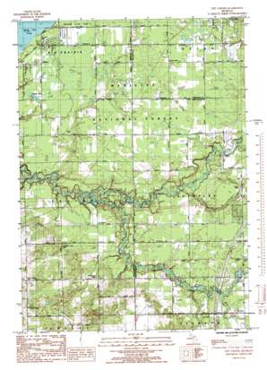 Tift Corner USGS topographic map 43085d5