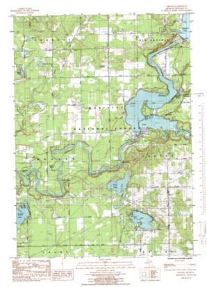 Croton USGS topographic map 43085d6
