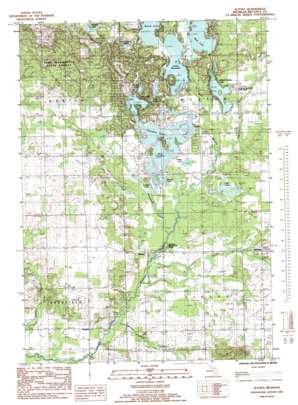 Altona USGS topographic map 43085e3
