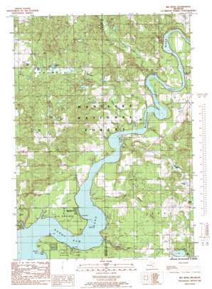 Big Bend USGS topographic map 43085e5