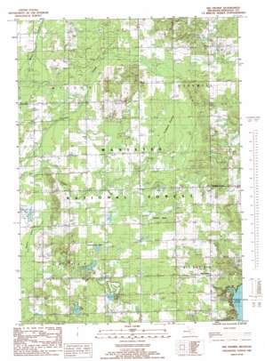 Big Prairie USGS topographic map 43085e6