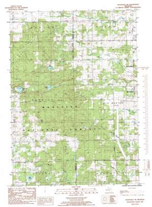 Woodville NE USGS topographic map 43085f5