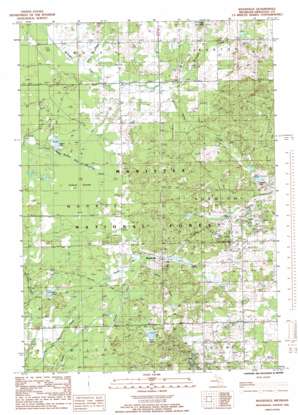 Woodville USGS topographic map 43085f6