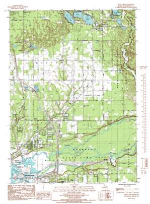Muskegon East USGS topographic map 43086c2