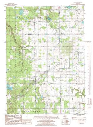 Holton USGS topographic map 43086d1
