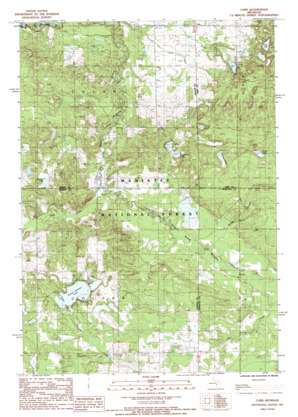 Carr USGS topographic map 43086g1