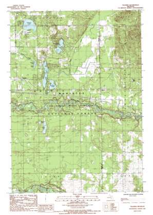 Tallman USGS topographic map 43086h1