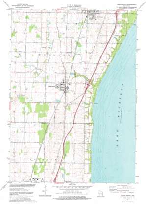 Cedar Grove USGS topographic map 43087e7