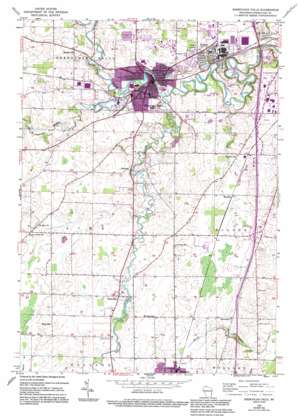 Sheboygan Falls USGS topographic map 43087f7