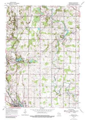 Franklin USGS topographic map 43087g8