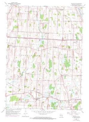 Helenville USGS topographic map 43088a6
