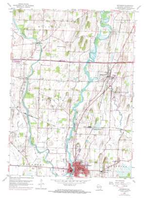 Jefferson USGS topographic map 43088a7