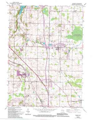 Jackson USGS topographic map 43088c2