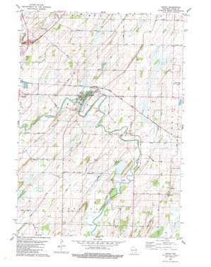 Astico USGS topographic map 43088c8