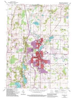 West Bend USGS topographic map 43088d2