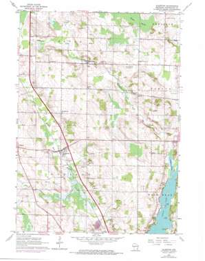 Allenton USGS topographic map 43088d3