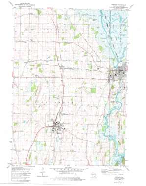 Horicon USGS topographic map 43088d6