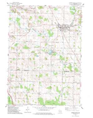Campbellsport USGS topographic map 43088e3