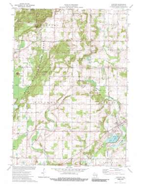 Cascade USGS topographic map 43088f1