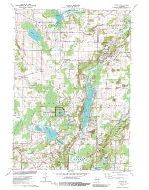 Dundee USGS topographic map 43088f2