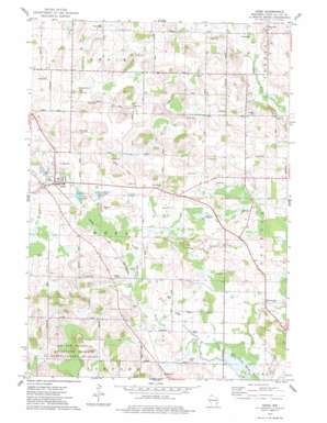 Eden USGS topographic map 43088f3