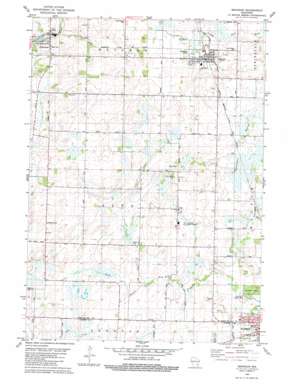 Brandon USGS topographic map 43088f7