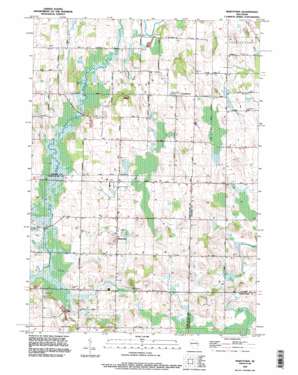 Marytown USGS topographic map 43088h2