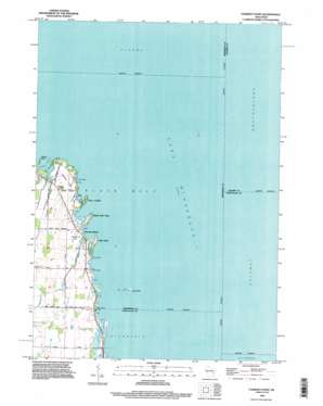 Fahrney Point USGS topographic map 43088h4