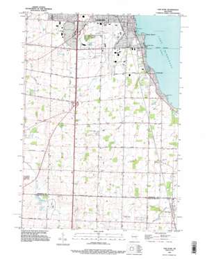 Van Dyne USGS topographic map 43088h5