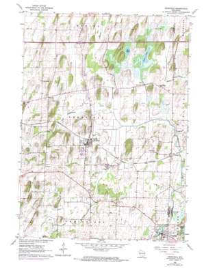 Deerfield USGS topographic map 43089a1