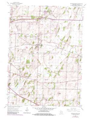 Cottage Grove USGS topographic map 43089a2