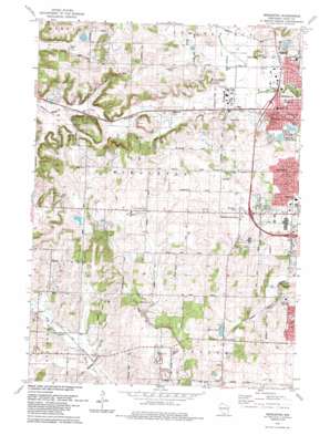 Middleton USGS topographic map 43089a5