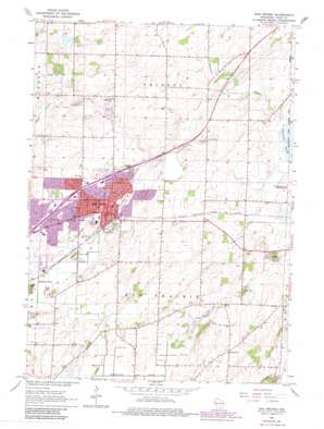 Sun Prairie USGS topographic map 43089b2