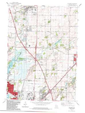 De Forest USGS topographic map 43089b3