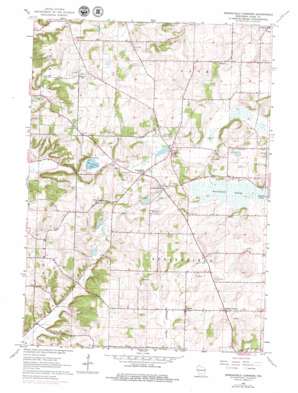 Springfield Corners USGS topographic map 43089b5