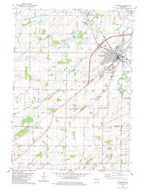 Columbus USGS topographic map 43089c1
