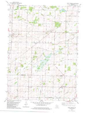 North Bristol USGS topographic map 43089c2