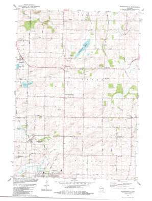Morrisonville USGS topographic map 43089c3