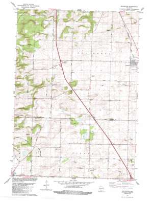 Arlington USGS topographic map 43089c4