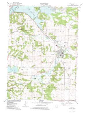 Lodi USGS topographic map 43089c5