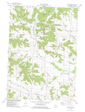 Black Hawk USGS topographic map 43089c8
